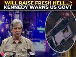 Sen Kennedy’s chilling warning to US govt:Image