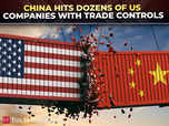 China vs USA trade war: Beijing sanctions 28 US firms:Image