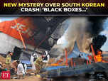 South Korea Jeju Air crash: Black boxes stopped 4 mins before:Image