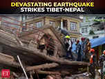 7.1 earthquake strikes Tibet-Nepal border:Image