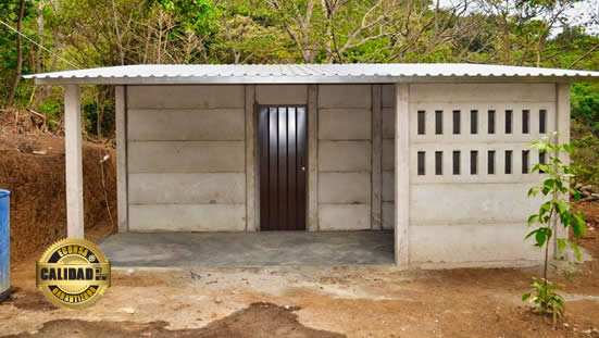 Casas prefabricadas y otros inmuebles - ECONSA ® El Salvador