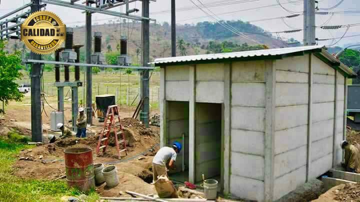 Casas prefabricadas y otros inmuebles - ECONSA ® El Salvador