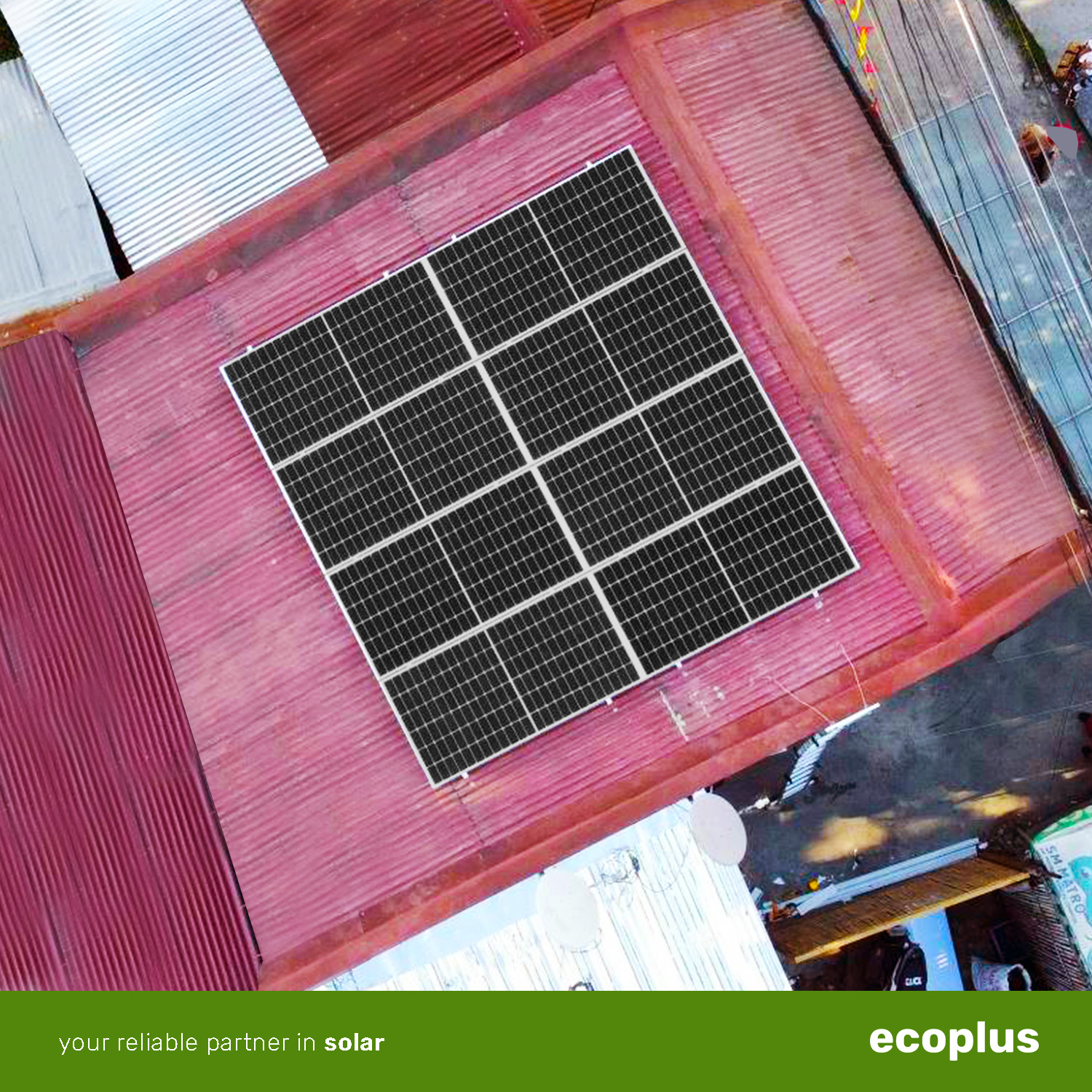 5KW SOLAR Installation in TANZA CAVITE - ECOPLUS SOLAR PH