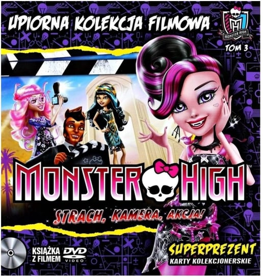 Monster High: Strach, kamera, akcja! tom 3 Edipresse Polska S.A.