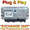 VW Audi Seat Skoda ECU Magneti Marelli 03C906024H | IAW4HV.H | Plug+Play - Exchange unit