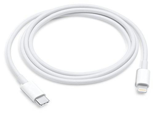 Apple MK0X2AM/A USB-C to Lightning Cable (1M)