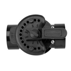 Onlinepoolshop.com : Pentair 263038 1-1/2-Inch 2-Way PVC Diverter Valve ...