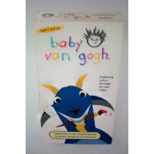 Amazon.com: Baby Van Gogh: Exploring Colors Through Art, Music and ...