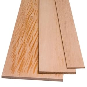 Spanish Cedar by the Piece, 1/4'' x 3'' x'' x 48'' - Wood Lumber ...