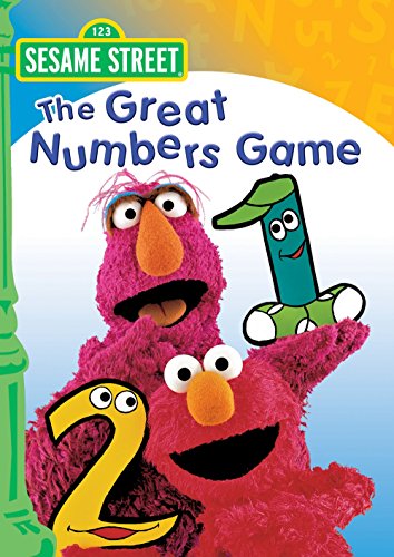 Amazon.com: Sesame Street: The Great Numbers Game: Kevin Clash, Mary ...