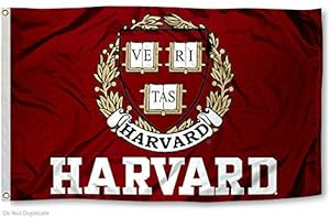 Amazon.com : Harvard Crimson University Large College Flag : Outdoor ...