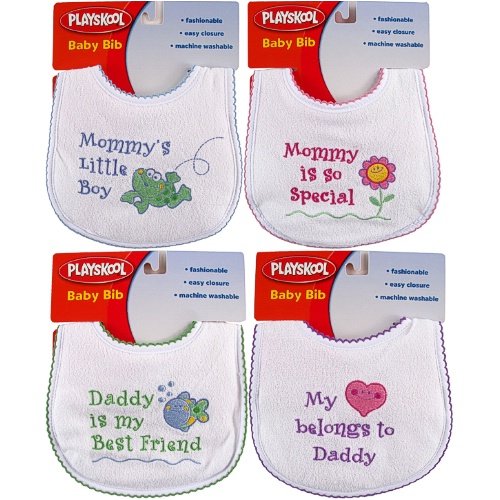 Blank Baby Bibs - Discount Embroidery Blanks