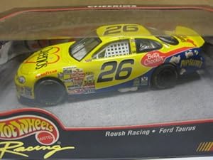 Amazon.com: 1999 Hot Wheels Racing - #26 Cheerios - Roush Racing - Ford ...