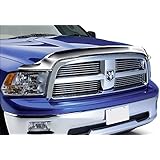 Amazon.com: Dodge RAM 1500 Chrome Front Air Deflector Bug Shield Mopar ...