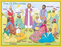 The 12 Disciples: Carson-Dellosa Publishing: 9780764707414: Amazon.com ...