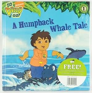 Amazon.com: Book Volume #1- Diego A Humpback Whale Tale (195 Pieces ...