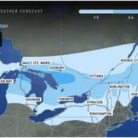 These Spots In Northeast Will See Most Snowfall From Christmas Eve Clipper System