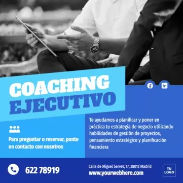 Edita diseños de coaching