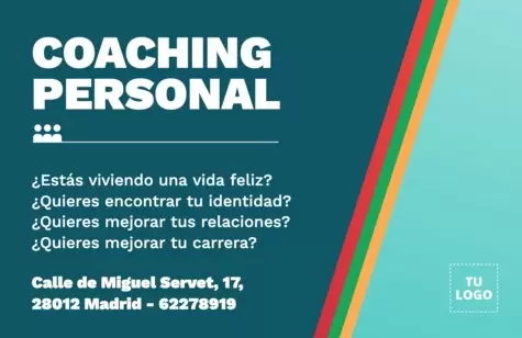 Edita diseños de coaching