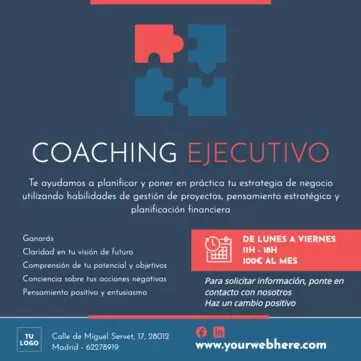 Edita diseños de coaching