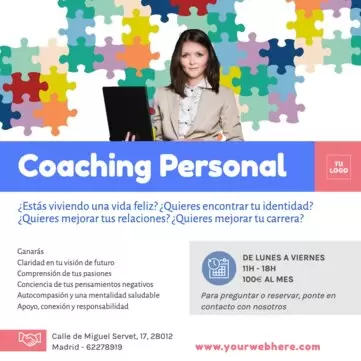 Edita diseños de coaching