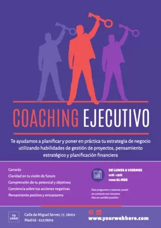 Edita diseños de coaching