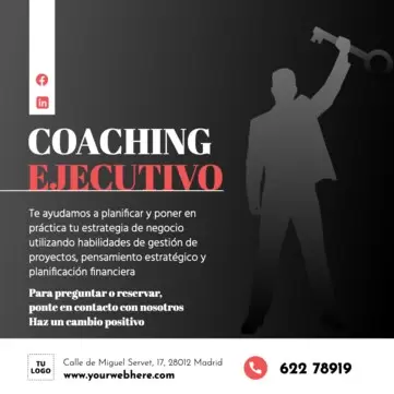 Edita diseños de coaching