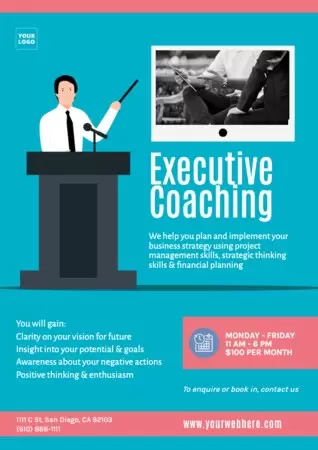 Edit a design for coaching services