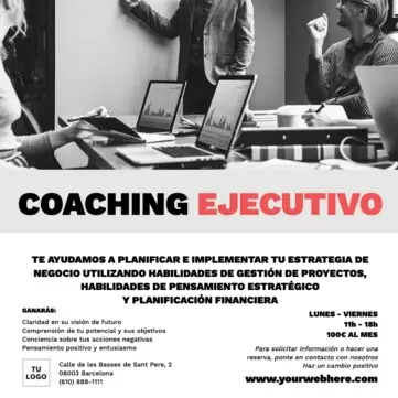 Edita diseños de coaching