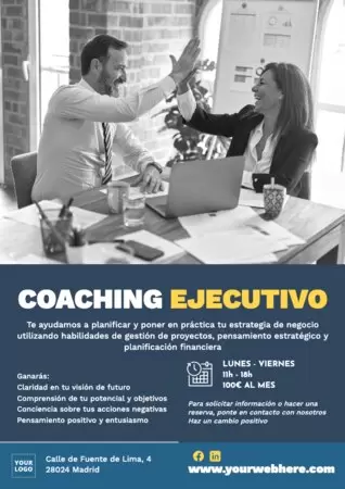 Edita diseños de coaching