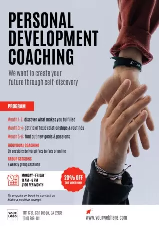 Edit a design for coaching services