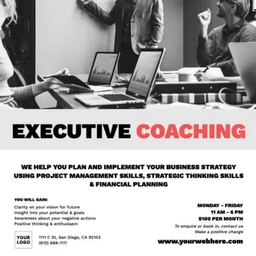 Edit a design for coaching services