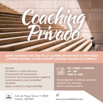 Edita diseños de coaching