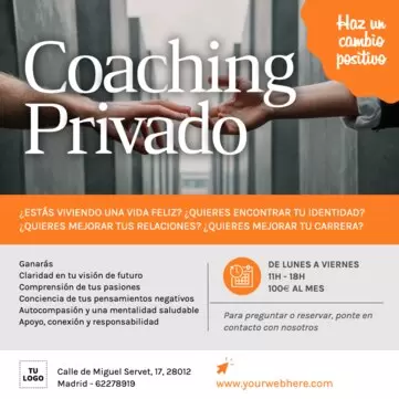 Edita diseños de coaching