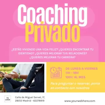 Edita diseños de coaching