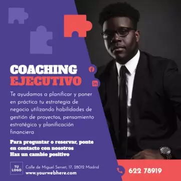 Edita diseños de coaching