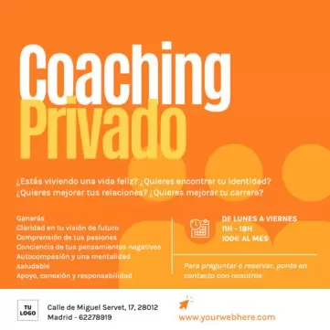 Edita diseños de coaching