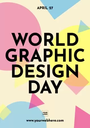 Edit World Graphic Design Day designs