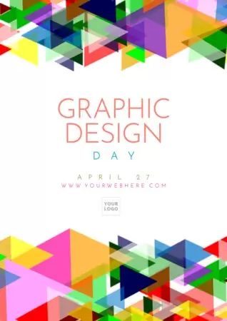 Edit World Graphic Design Day designs