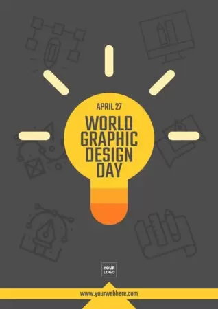 Edit World Graphic Design Day designs