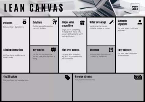 Edit a Lean Canvas design