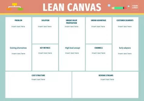 Edit a Lean Canvas design