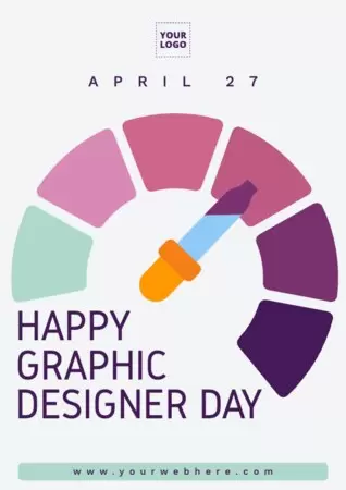 Edit World Graphic Design Day designs