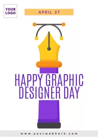 Edit World Graphic Design Day designs