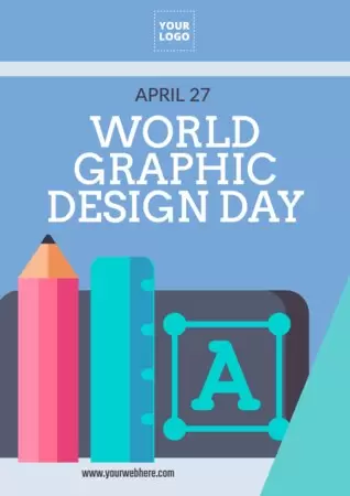 Edit World Graphic Design Day designs