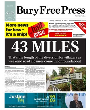 Bury Free Press e-edition