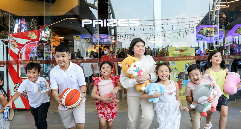 Arcade at Ayala Malls, Pasig: Timezone Ayala Malls Feliz