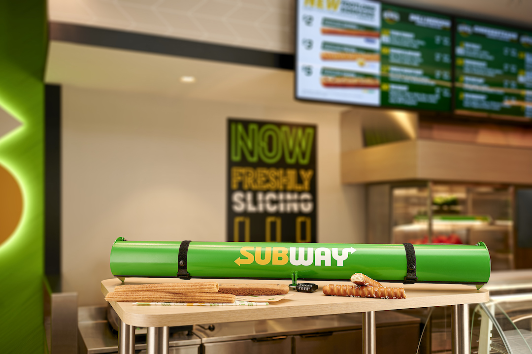 Subway Dishes Out ‘Sidekick’ Bag With Lock For Toting 3 Footlongs ...