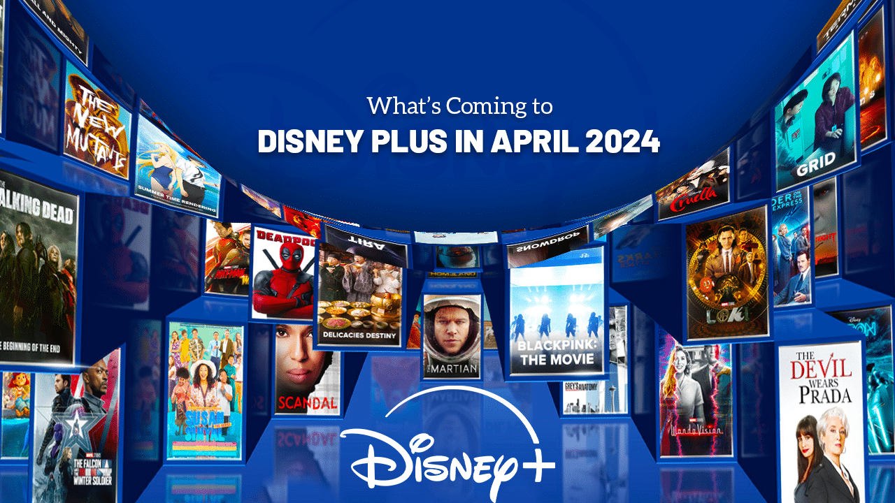 New Disney Plus April 2024 Date - Berta Mallory