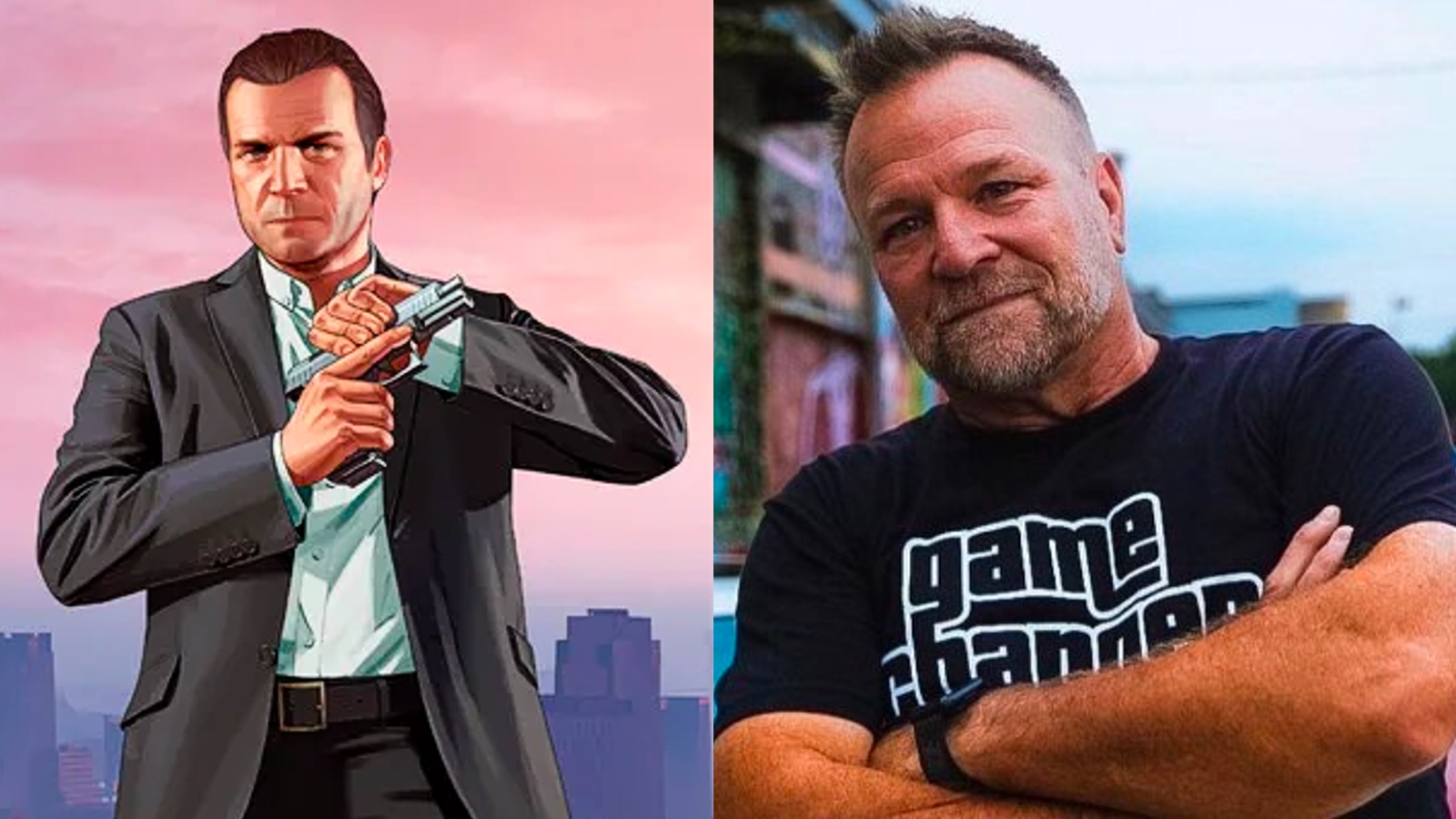 Gta 5 Voice Actors Comparison